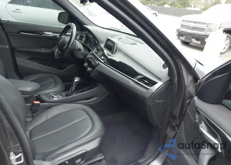 2017 BMW X1 Sdrive28I из США, поврежденный, VIN WBXHU7C39H5H32847